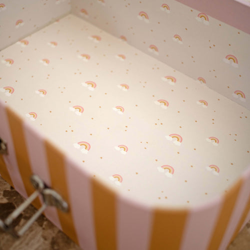 FiliBabba Speelgoed 17 x 26 x 9 cm – Roze papier