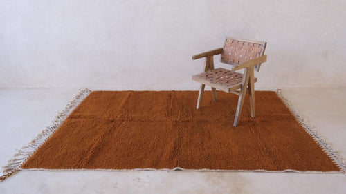 AFK Living vloerkleed Berber - handgemaakt - Wol - 164 x 257 cm