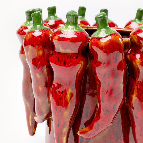 Kare Design Vaas Chili 18cm
