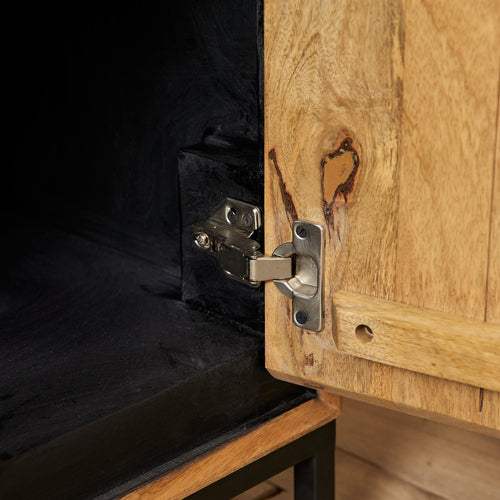 Starfurn  tv meubel RichWood - bruin - 45x120x55cm