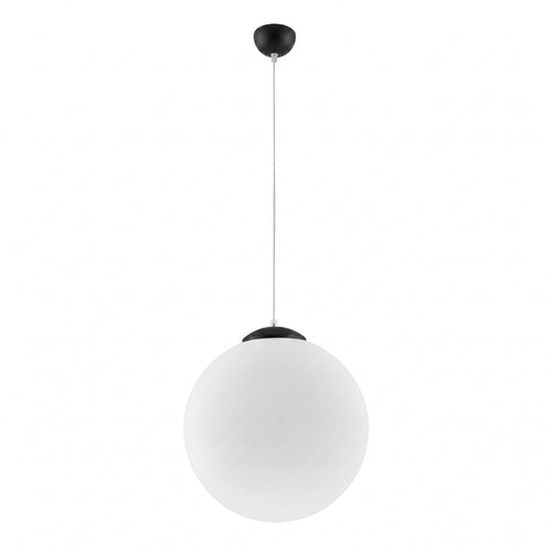 Sollux Lighting Hanglamp UGO 40 zwart - 40x40x130cm