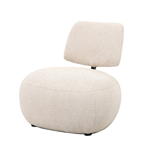 DÉJA Living Fauteuil Loulou - Stof - Beige - vtwonen shop