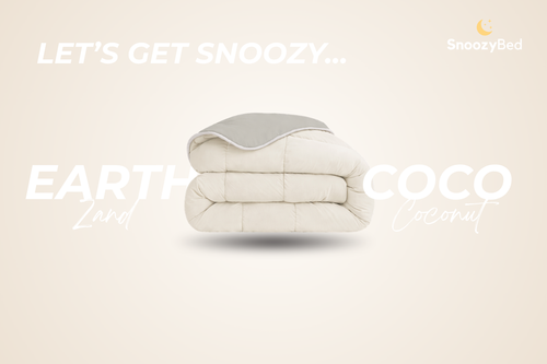 SnoozyBed - Dekbed zonder overtrek Earth & Coco