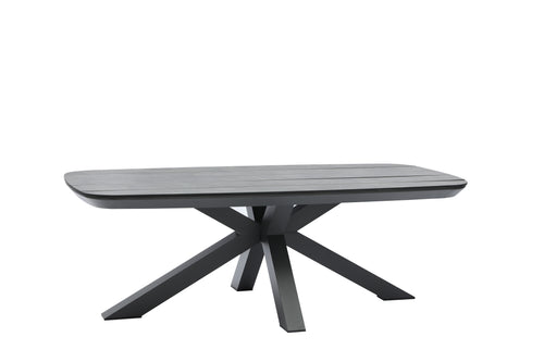 Sens-Line - Bradford Tuintafel - 220x100cm - HPL Grijs