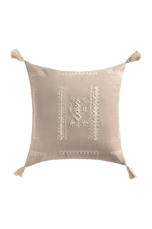 Calma House Kussenhoes Traste - Steenkleur - 60x60
