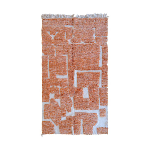 AFK Living vloerkleed Berber - handgemaakt - Wol - 120 cm x 170 cm