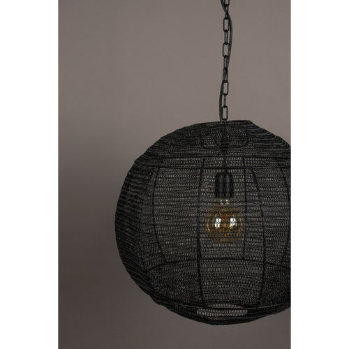 Dutchbone Meezan Hanglamp Zwart M - vtwonen shop