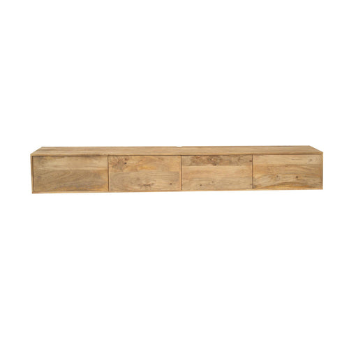 Starfurn Tv-meubel Vision - Naturel Hout - 200x30x35cm