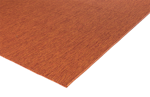 Buitenkleed Tone roest - Interieur05 - 200 x 290 cm