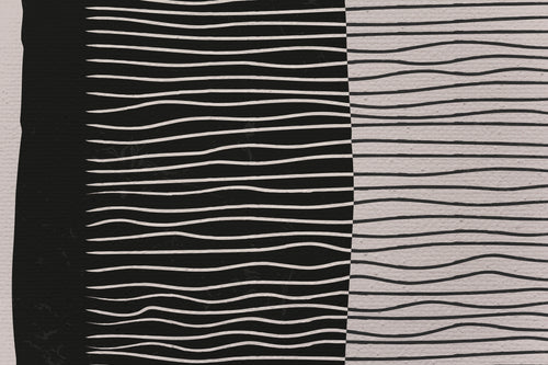 Canvas 60x40 Geometrisch Vierkant