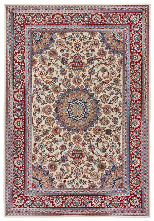 Hanse Home In- & Outdoor Carpet Kadi Creame Red 200x285 cm