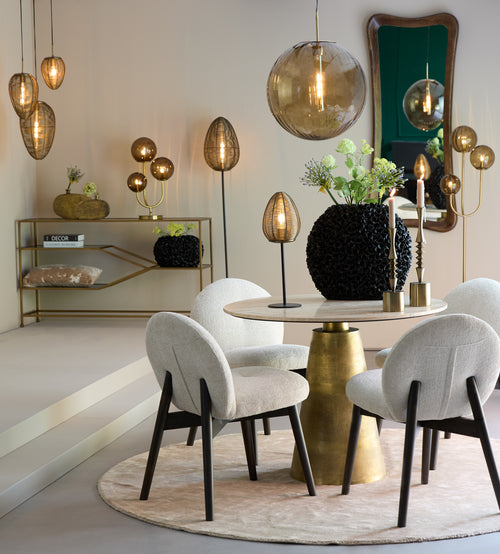 Light & Living kandelaar MISTRY - Ø10x35cm - zwart - vtwonen shop