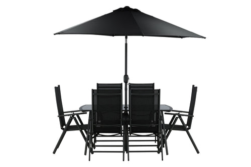 Rebellenclub Tuinset Camelli - Zwart