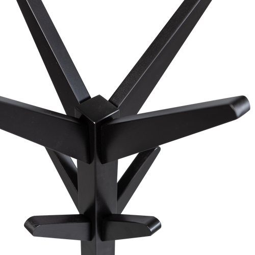 WOOOD staande kapstok Studio  - Berken - Zwart - 178x45x45 - vtwonen shop