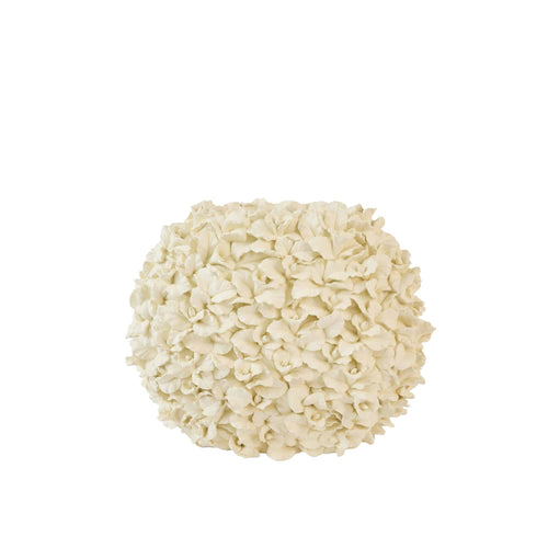 Light & Living vaas Velina - wit - 46x22x36.5cm