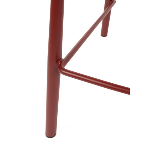 Zuiver Brit Barkrukken Rood - Set van 2