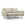 Cosmopolitan Design Bank Vienna 2-zits, structurele stof, beige - 92x160x95cm