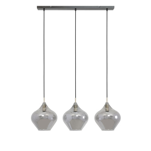 Light & Living hanglamp Rakel - brons - 80x27x30cm - vtwonen shop