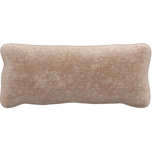 WOOOD kussen Bean - Chenille - Velvet Naturel - 30x70x10 - vtwonen shop