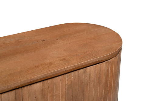 Livingfurn kabinetkast Noor Natural - 150cm - mangohout - vtwonen shop