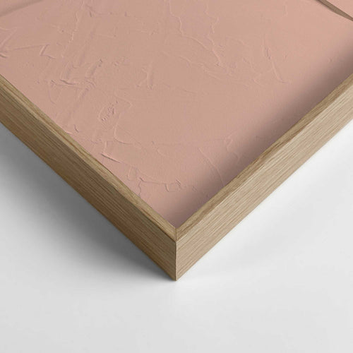 Reinders schilderij 3d art Saturn Terra Pink - 100x70cm