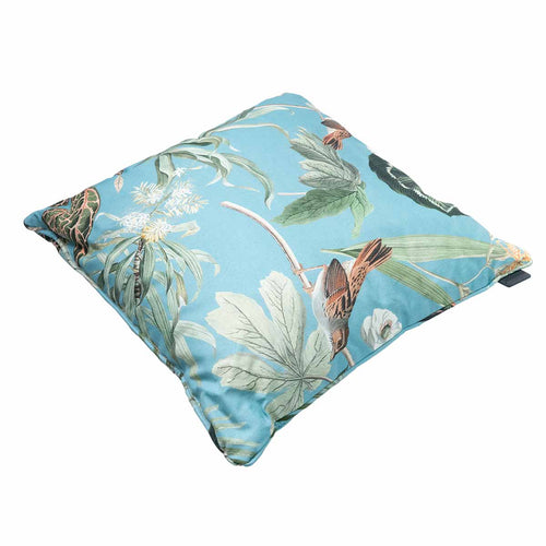 Madison Sierkussen Outdoor+ Grasse aqua 50x50cm met paspel - vtwonen shop