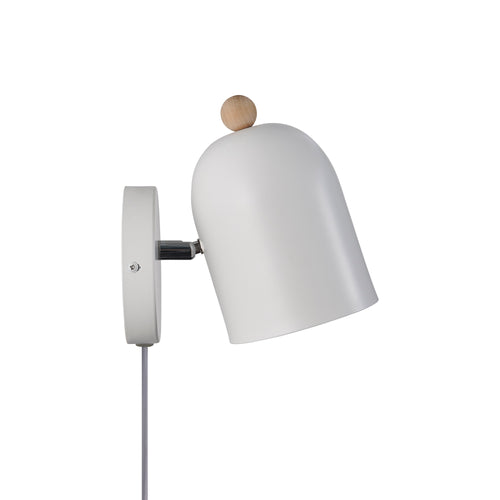 Nordlux Gaston | Wandlamp | E27 Fitting | Wit