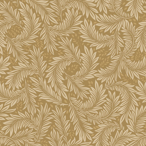 ESTAhome behang bladeren okergeel - 50 x 900 cm - 131145 - vtwonen shop