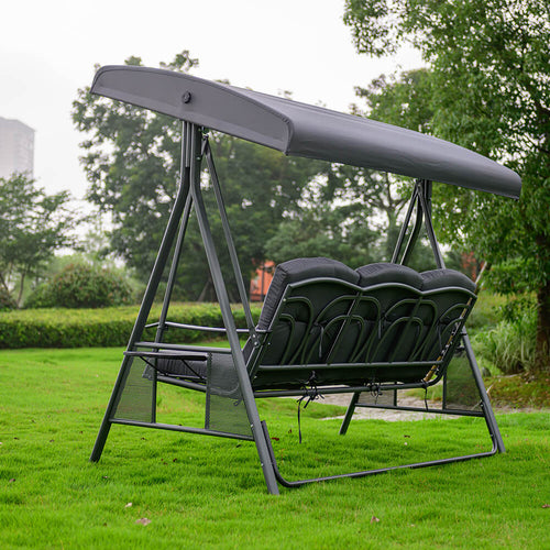 Home Deluxe Hollywood-schommel DESCANSO grijs - vtwonen shop