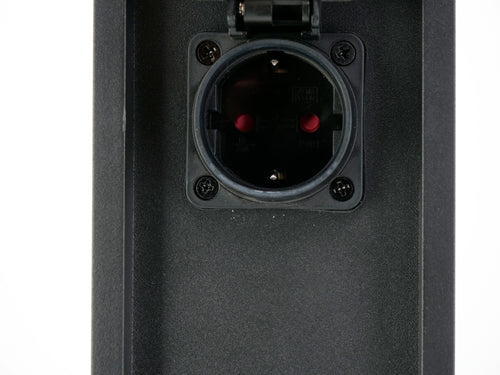 EGLO stopcontact zuil buiten Park5 - e27 - 50 cm - antraciet/wit