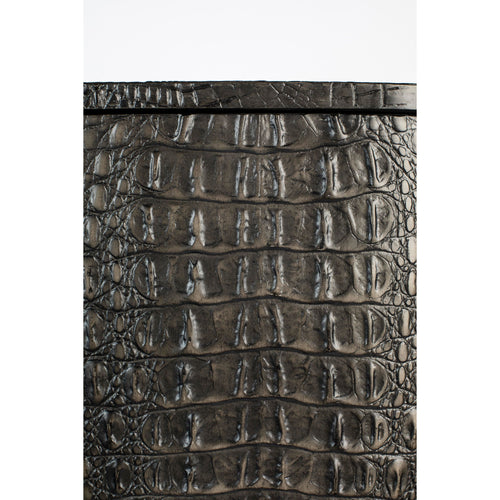 Bold Monkey Ava Morgana kast/ drankkast/ wijnkast krokodil - Grijs - vtwonen shop