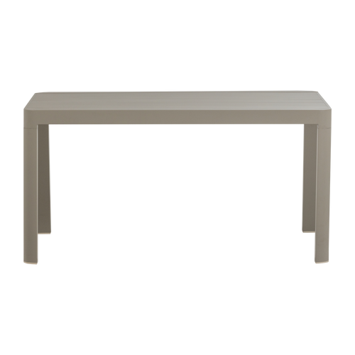 WOOOD tuintafel uitschuifbaar Ovara - Aluminium - Zand - 76x150x150