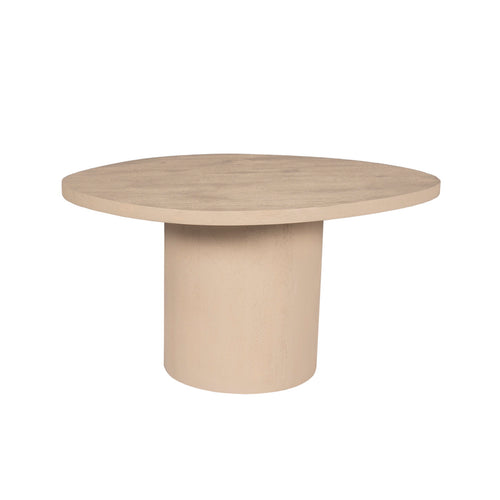 Starfurn Salontafel Mirre - Organisch Zandkleur Hout - Set van 2