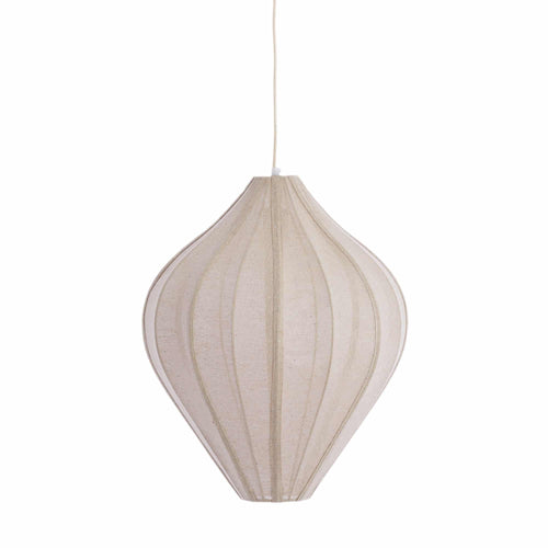 Light & Living hanglamp Pasto - wit - Ø47cm - vtwonen shop