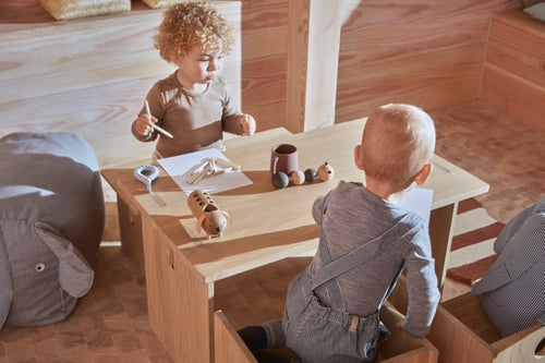 OYOY Rammelaar Rattle - hout - vtwonen shop