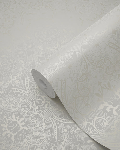 Origin Wallcoverings behang ornamenten gebroken wit - 53 cm x 10,05 m - 346241 - vtwonen shop