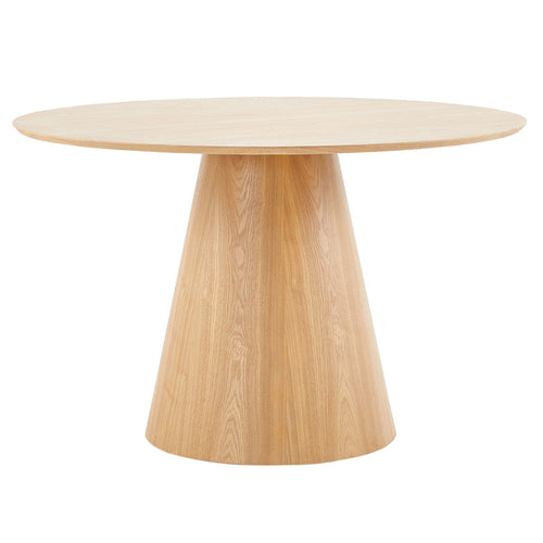 Giga Meubel Eettafel Fynn - Rond - MDF - 120cm - vtwonen shop
