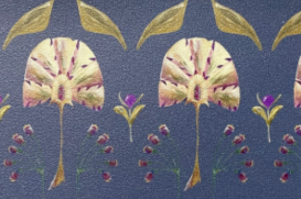 Catchii Placemat Jaipur Flowers Blue