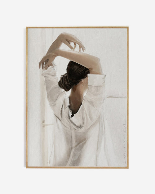 My Deer Art Shop - Art Print - New Dawn - Katoenpapier - 21 x 29,7 cm [A4] – limited edition of 250 - vtwonen shop