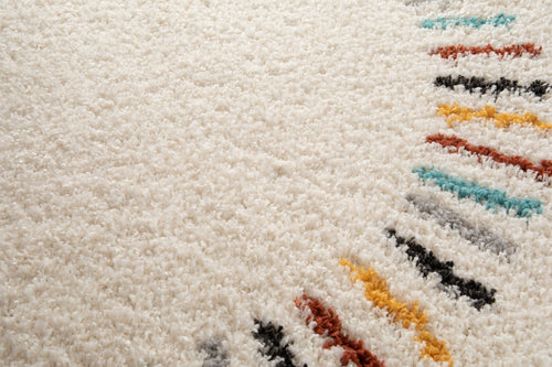 AFK Living vloerkleed Arpege - voor kinderen - beige - 120 x 120 cm - vtwonen shop