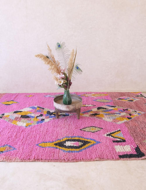 AFK Living vloerkleed Berber - handgemaakt - Wol - 196 x 312 cm