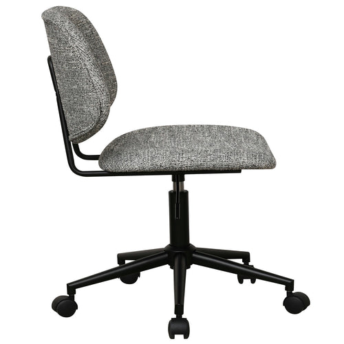 Furnhouse bureaustoel Alto - Grijs - Stof (Bouclé) - 57x60x82