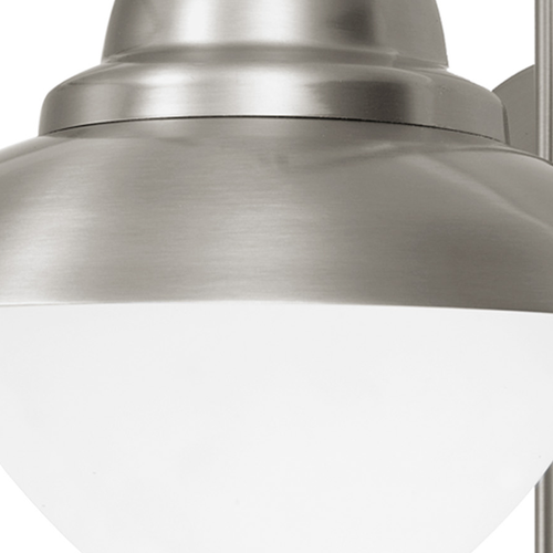EGLO wandlamp buiten Sidney - e27 - 37,5 cm - sensor - rvs