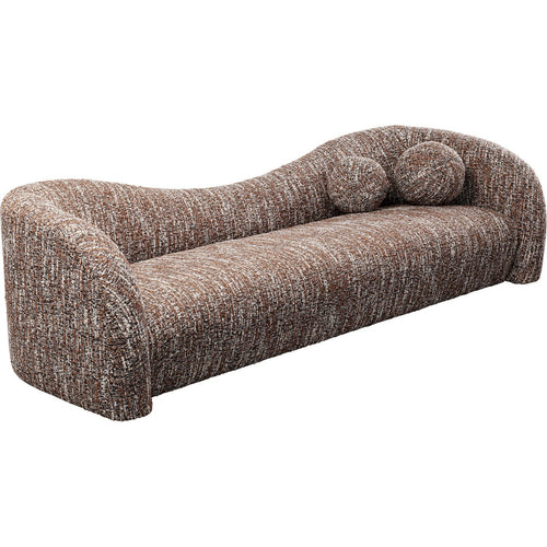 Kare Design Sofa Livia Melange 3-Zits bruin