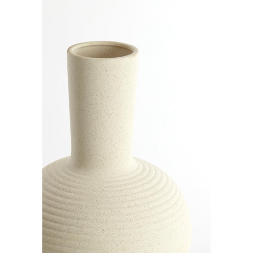 Light & Living vaas Ulloa - wit - Ø34cm - vtwonen shop