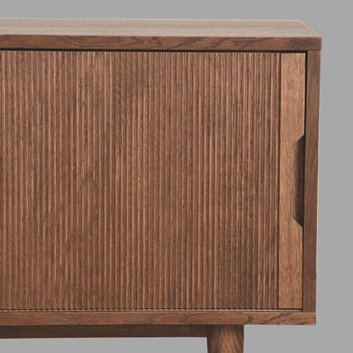 LABEL51 Tv-meubel Jule - Walnoot Eikenhout - 130x40x60cm - vtwonen shop