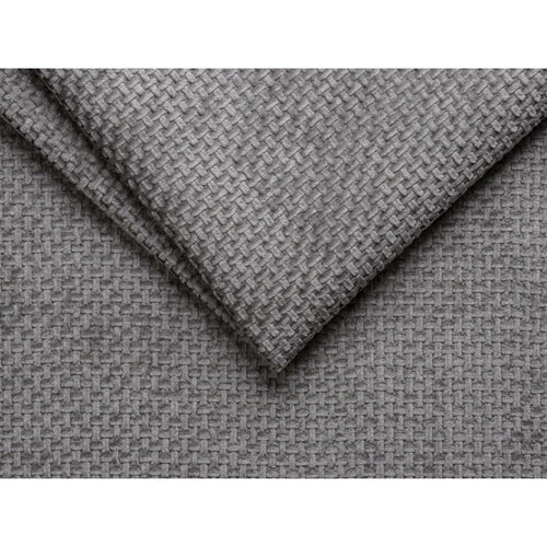 Cosmopolitan Design - Bank Chicago 3-zits, chenille lichtgrijs - 102x212x78cm