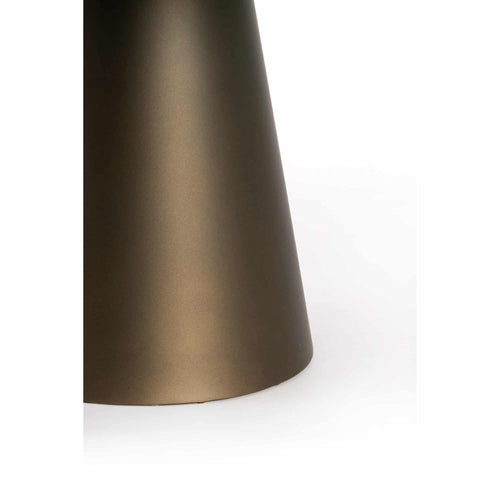 Light & Living bijzettafel Jay - wit - Ø58.5cm