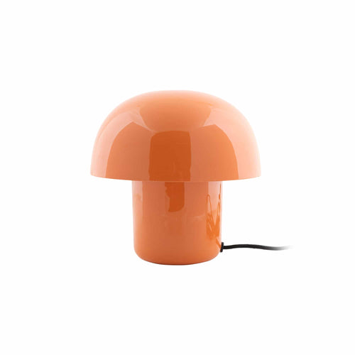 Leitmotiv tafellamp Fat Mushroom Mini - oranje - 20x20x20cm