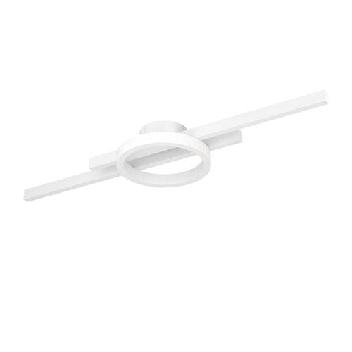 EGLO plafondlamp Amandolo - led - 77,5 cm - wit - dimbaar